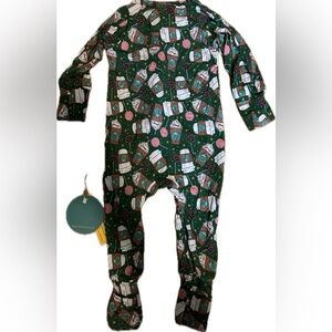 Hey Baby Bamboo Starbucks Jams 12-18 Months